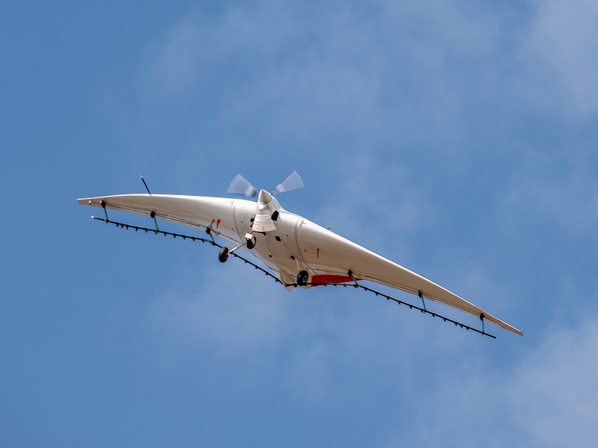 Agricultural spraying