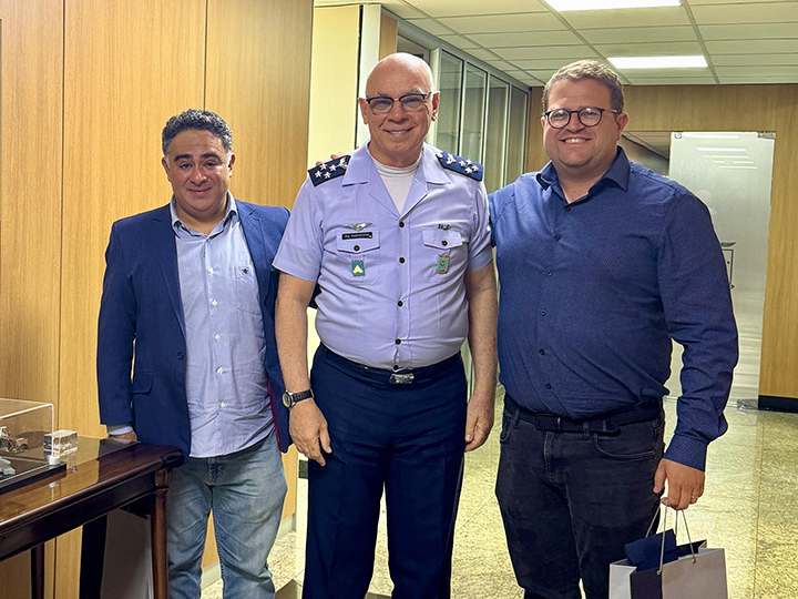 MOU with the Brazilian Air Force