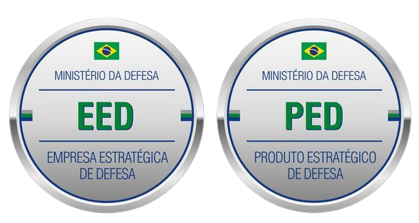 EED and PED seals — Brazilian Ministry of Defense